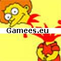 Homer The Flanders Killer 3 SWF Game